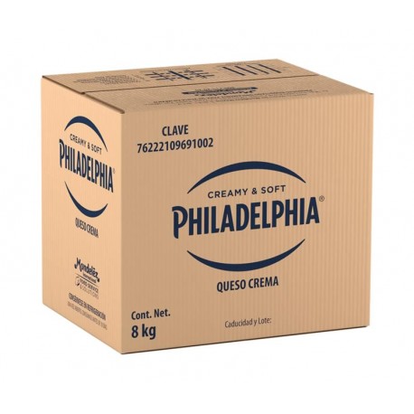 Queso Crema Philadelphia® Creamy & Soft 8 kg