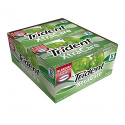 Trident® Xtra Care Yerbabuena 12 piezas de 16,32 g