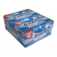 Trident® Xtra Care Menta 12 piezas de 16,32 g