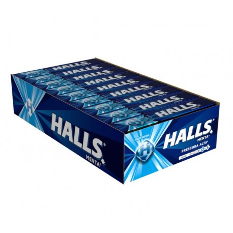 Halls® Menta 18 piezas de 25,2 g