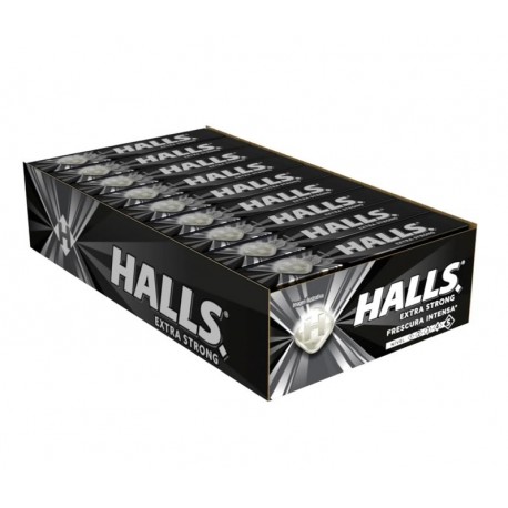 Halls® Xtra Strong 18 piezas de 25,2 g