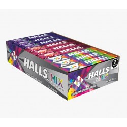 Halls® Colors 18 piezas de 25,2 g