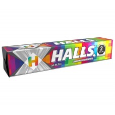 Halls® Colors 18 piezas de 25,2 g