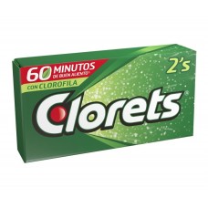 Clorets® Menta 2's 60 piezas de 2,8 g