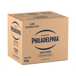 Queso Crema Philadelphia® Original 8 kg