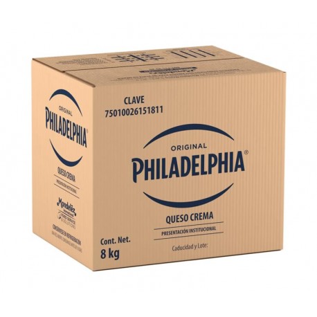 Queso Crema Philadelphia® Original 8 kg